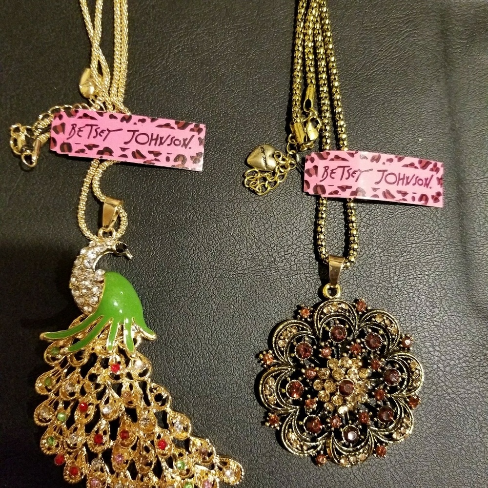 Betsy Johnson Necklaces